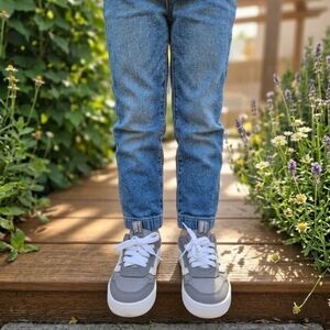 Vans UltraRange EXO Youth Size 11.5 Grey White Mesh Sneakers Shoes 500264